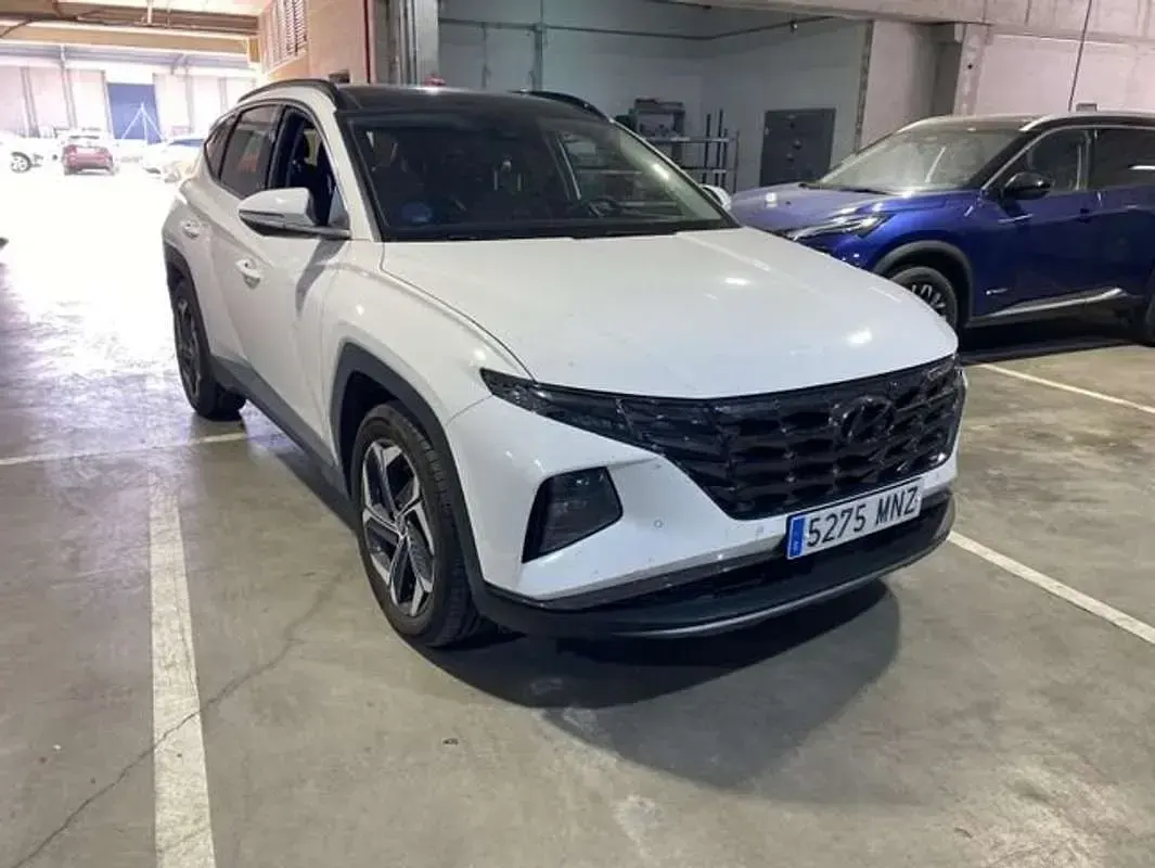 Usado Hyundai Tucson 265 CV (194 kW) 2024 Blanco SUV
