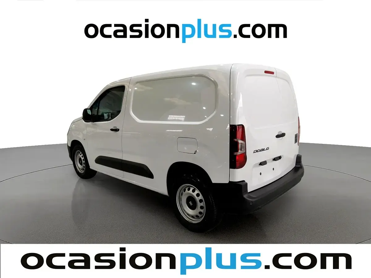 Nieuw Fiat Doblò 100 PK (73 kW) 2026 Wit MPV