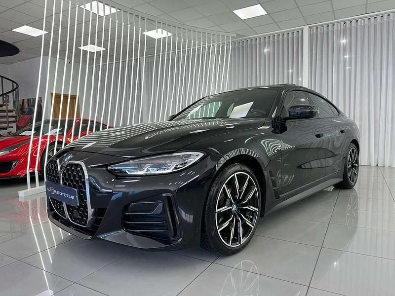 Negro Usado 2023 BMW 420 Gran Coupé Comfort Edition Coupe | 40.990 € (Precio justo) - Imagen 1/4