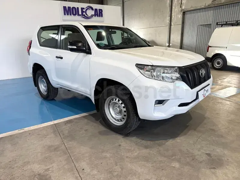 Usado Toyota Land Cruiser 204 CV (150 kW) 2021 Blanco SUV