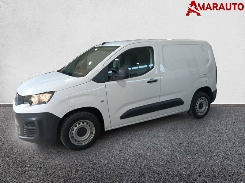 Blanco Usado 2022 Peugeot Partner Monovolumen | 11.990 € (Precio justo) - Imagen 1/4