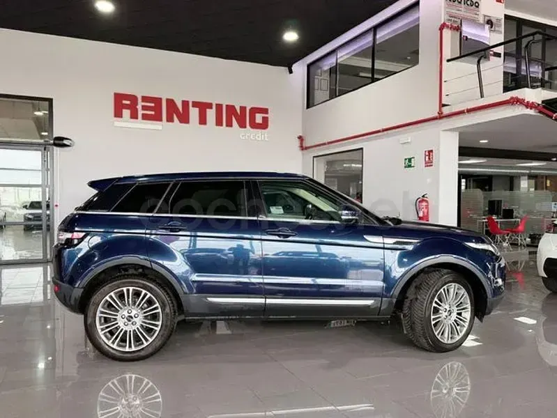 Usado Land Rover Range Rover evoque Dynamic 150 CV (110 kW) 2012 Azul SUV