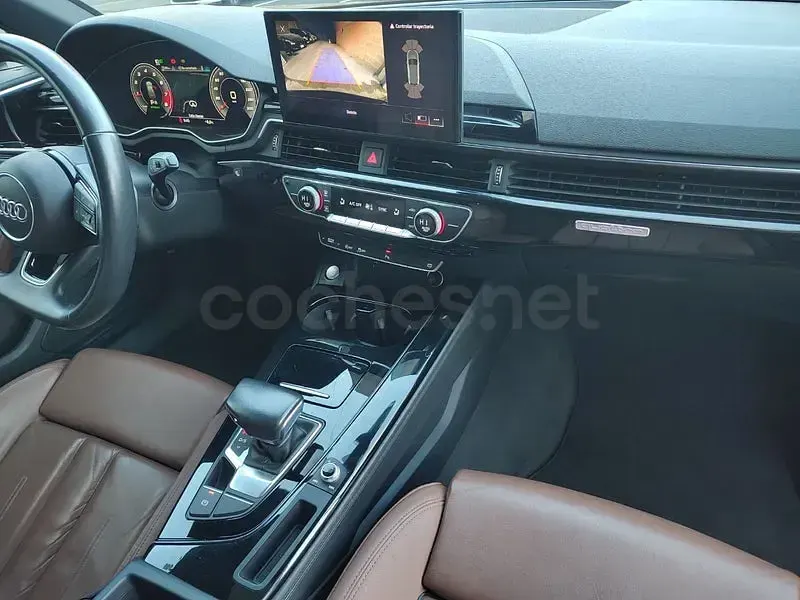 Usado Audi A4 265 CV (194 kW) 2021 Negro Familiar