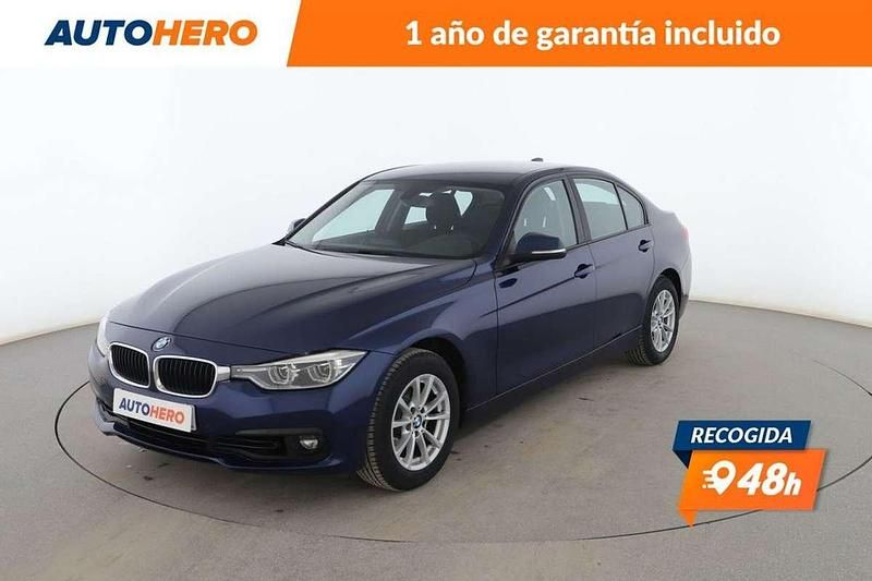 Azul Usado 2018 BMW 318 Advantage Berlina | 17.699 € (Buen precio) - Imagen 1/4