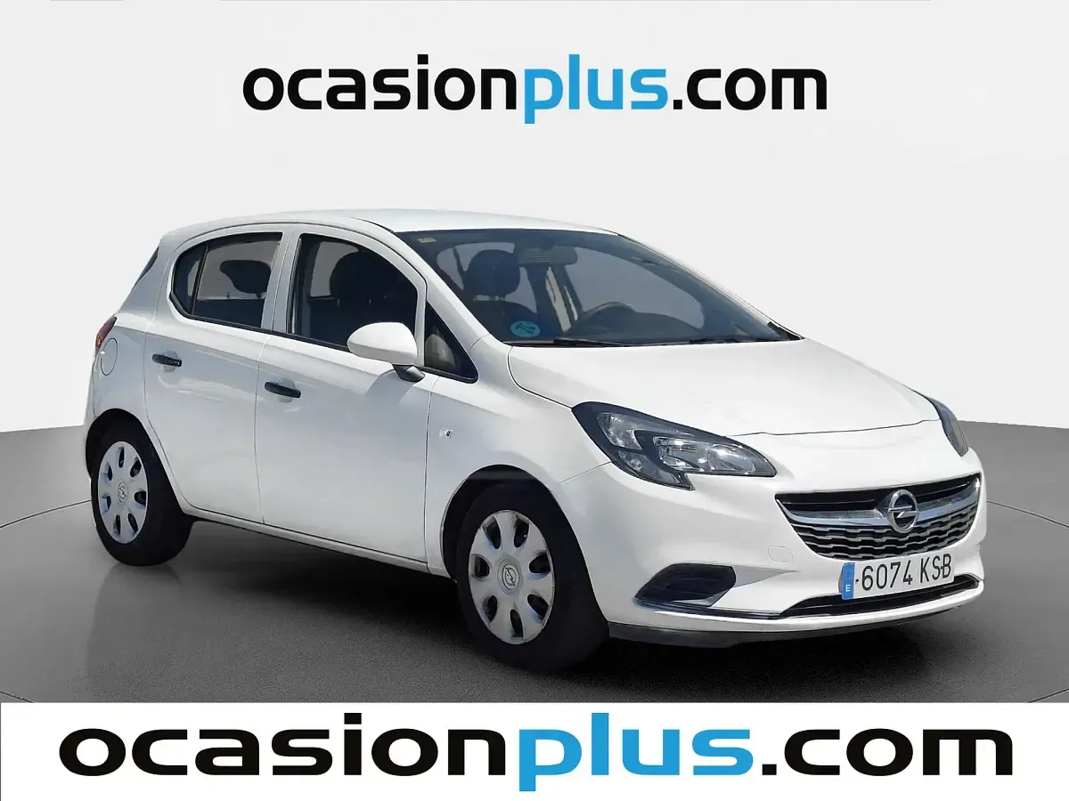 Usado Opel Corsa Expression 75 CV (55 kW) 2018 Blanco Utilitario