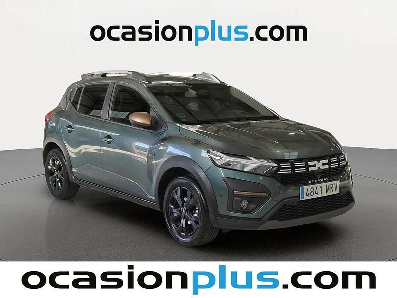 Usado Dacia Sandero Extreme 110 CV (80 kW) 2024 Verde Berlina