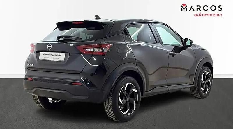 Usado Nissan Juke N-Connecta 114 CV (83 kW) 2024 Midnight black SUV