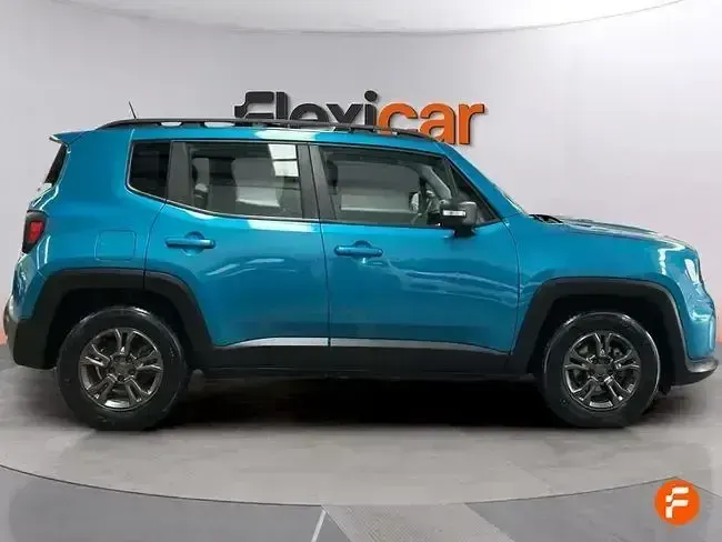 Usado Jeep Renegade Longitude 120 CV (88 kW) 2022 Azul SUV