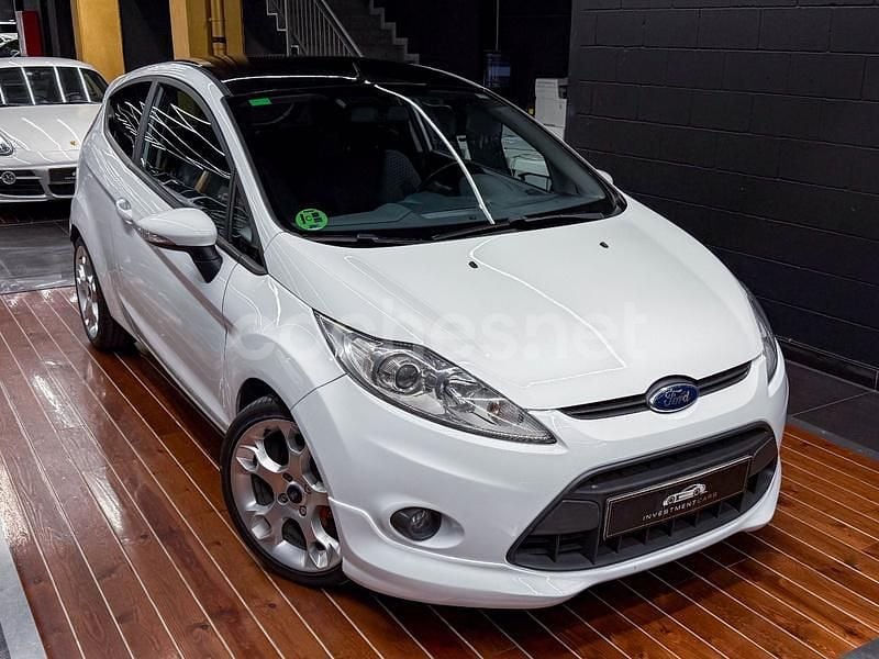 Usado Ford Fiesta Sport 120 CV (88 kW) 2009 Blanco Berlina