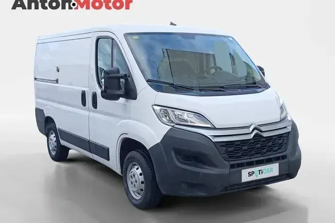 Begagnad Citroën Jumper 120 HK (88 kW) 2021 Minibuss