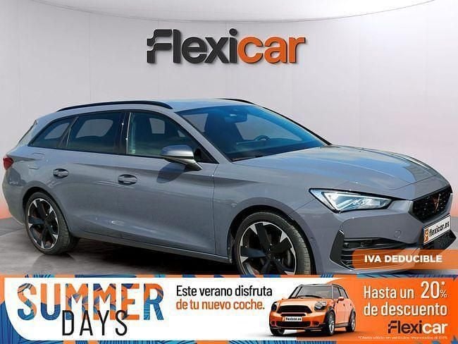 Gris Usado 2023 Cupra Leon Coupe | 23.990 € (Buen precio) - Imagen 1/4