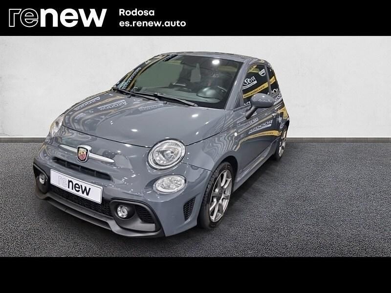 Gris Usado 2020 Abarth 595 Utilitario | 16.950 € (Precio justo) - Imagen 1/4