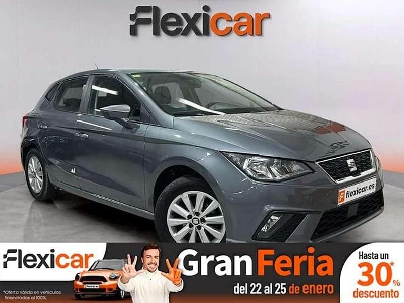 Gris Usado 2018 Seat Ibiza Reference Utilitario | 8990 € (Buen precio) - Imagen 1/4
