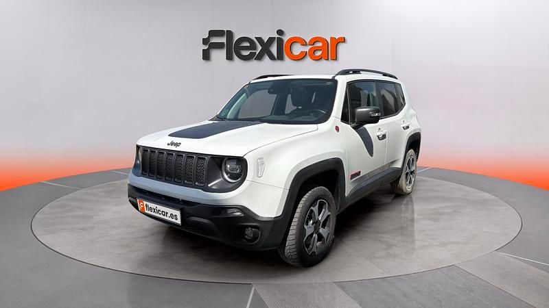 Usado Jeep Renegade Trailhawk 170 CV (125 kW) 2019 Blanco SUV