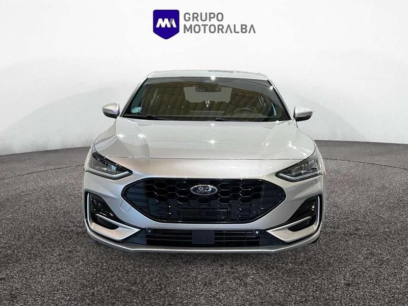 Usado Ford Focus ST-Line 125 CV (91 kW) 2023 Blanco Utilitario