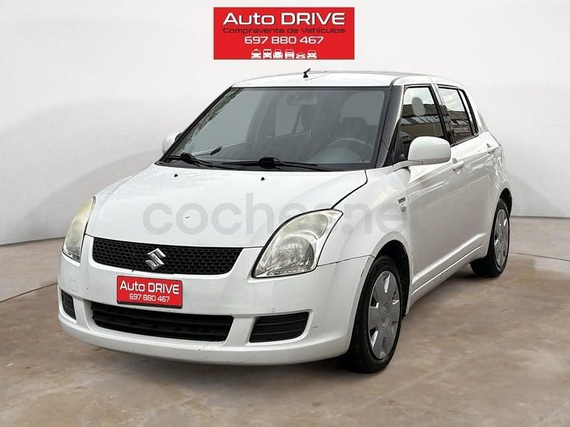 Usado Suzuki Swift GL 75 CV (55 kW) 2010 Blanco Utilitario