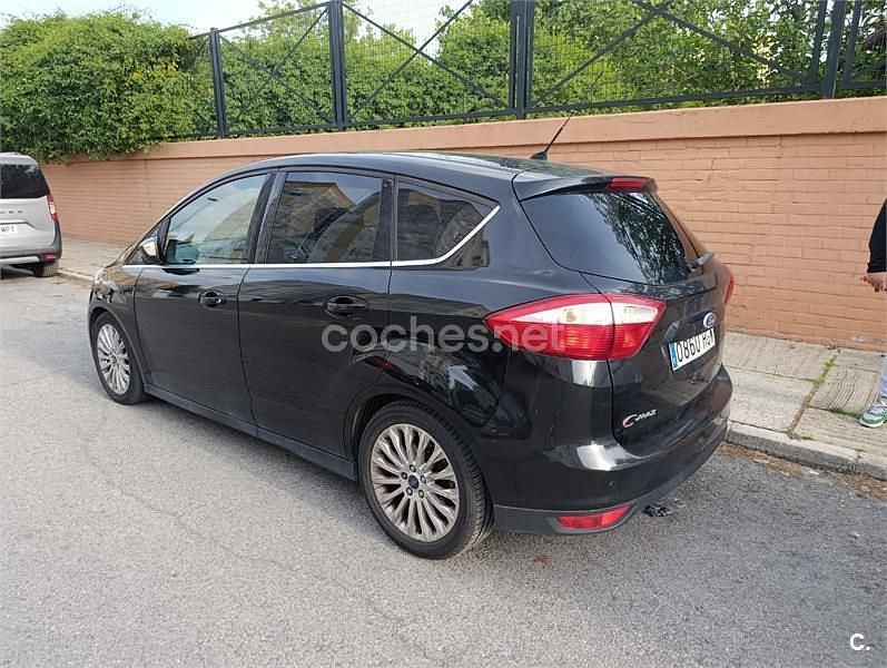Usado Ford C-MAX Titanium 140 CV (102 kW) 2011 Negro Monovolumen