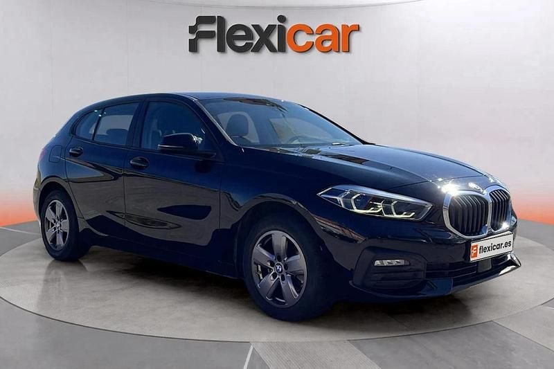 Negro Usado 2023 BMW 118 Utilitario | 20.890 € (Super precio) - Imagen 1/4