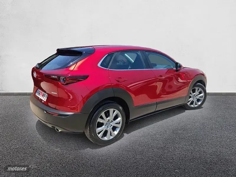 Usado Mazda CX-30 122 CV (89 kW) 2024 Rojo SUV