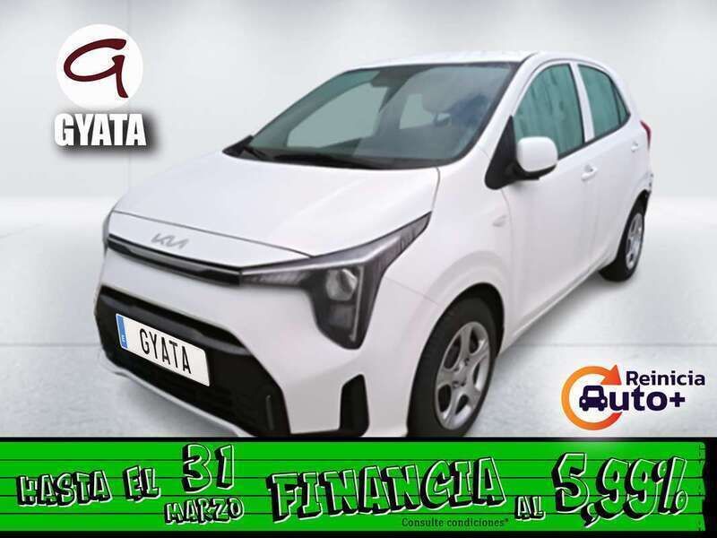 Blanco Usado 2024 Kia Picanto Utilitario | 12.490 € - Imagen 1/4