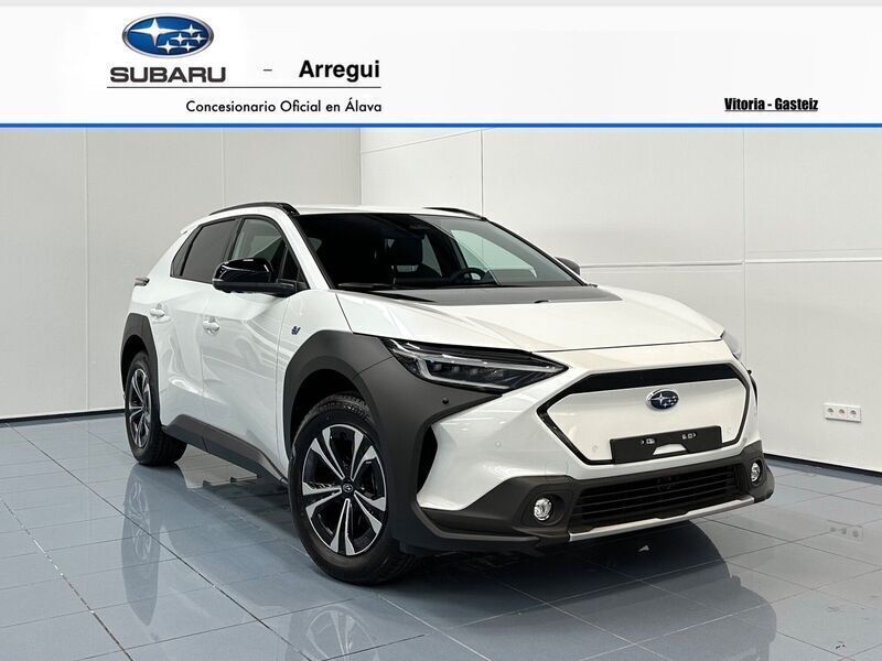 Blanco Usado 2023 Subaru Solterra SUV | 38.990 € (Precio justo) - Imagen 1/4