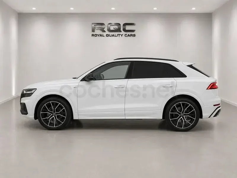 Usado Audi Q8 Ambiente 286 CV (210 kW) 2019 Blanco SUV