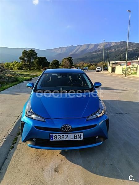 Usado Toyota Prius 122 CV (89 kW) 2019 Azul Berlina