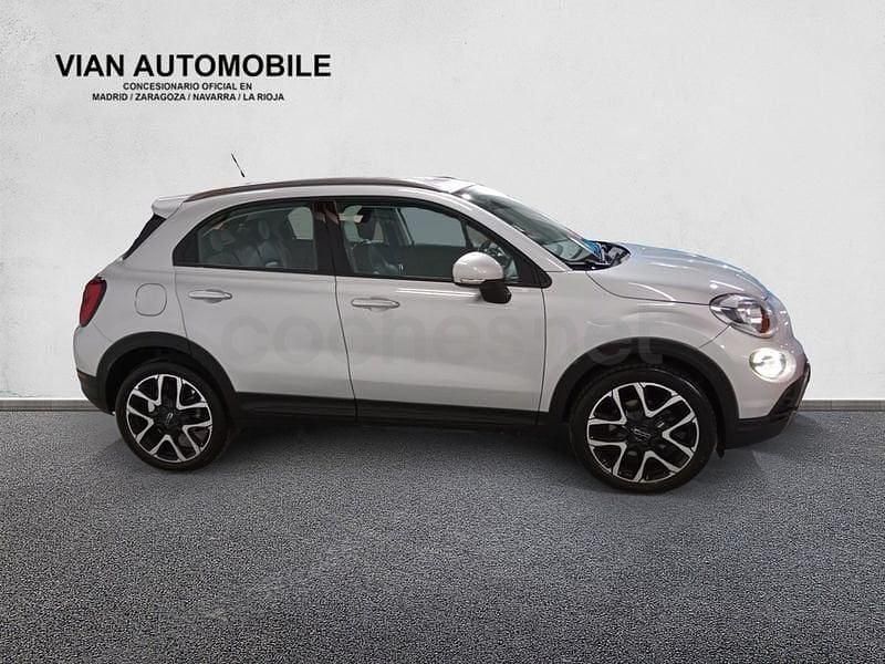 Usado Fiat 500X Cross 150 CV (110 kW) 2022 Gris / plata SUV