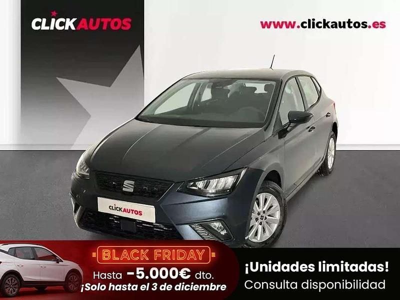 Gris Usado 2025 Seat Ibiza Reference Utilitario | 16.150 € (Precio justo) - Imagen 1/4
