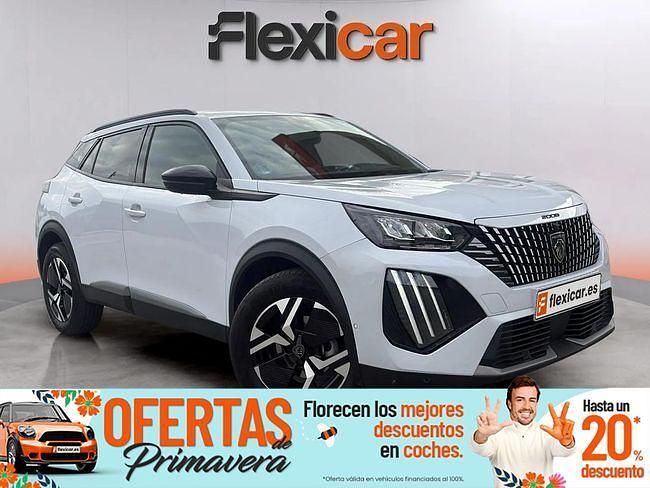 Usado Peugeot 2008 Allure 130 CV (95 kW) 2024 Blanco SUV