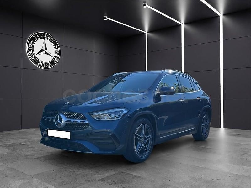 Usado Mercedes GLA180 136 CV (100 kW) 2022 Azul SUV
