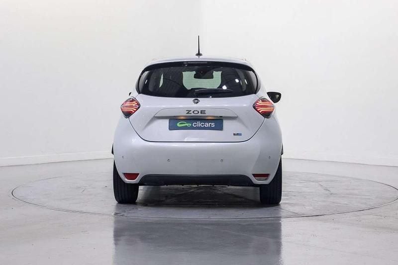 Usado Renault Zoe Zen 100 kW (136 CV) 2021 Blanco Utilitario