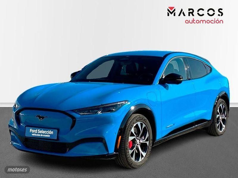 Azul Usado 2025 Ford Mustang Mach-E Premium SUV | 46.800 € (Un poco caro) - Imagen 1/4
