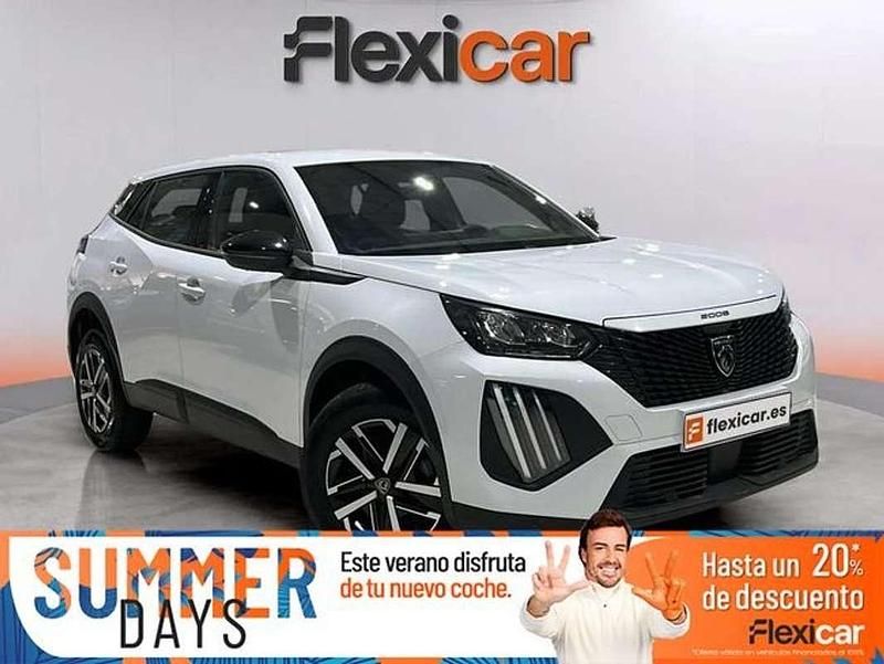 Blanco Usado 2024 Peugeot 2008 Active SUV | 16.490 € (Super precio) - Imagen 1/4