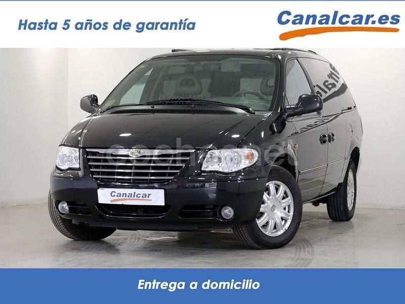 Negro Usado 2007 Chrysler Grand Voyager Limited Monovolumen | 5990 € (Super precio) - Imagen 1/4
