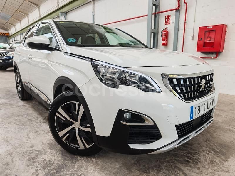 Blanco Usado 2020 Peugeot 3008 Allure SUV | 12.990 € (Super precio) - Imagen 1/4