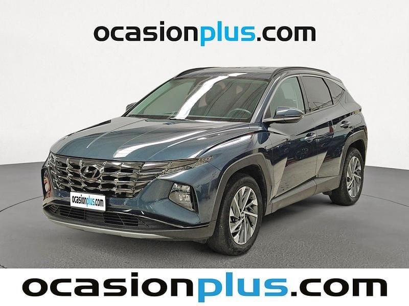 Azul Usado 2023 Hyundai Tucson SUV | 22.082 € (Buen precio) - Imagen 1/4