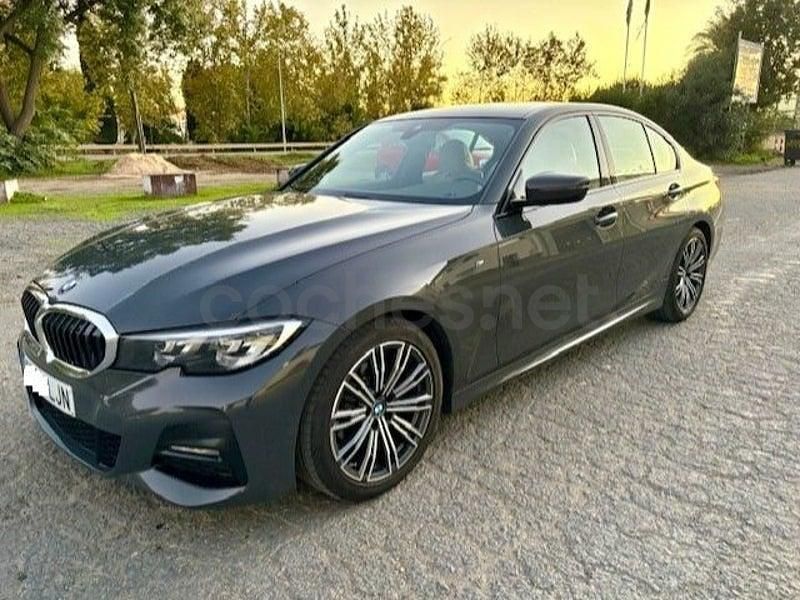 Usado BMW 320 M Sport 190 CV (139 kW) 2021 Gris / plata Berlina