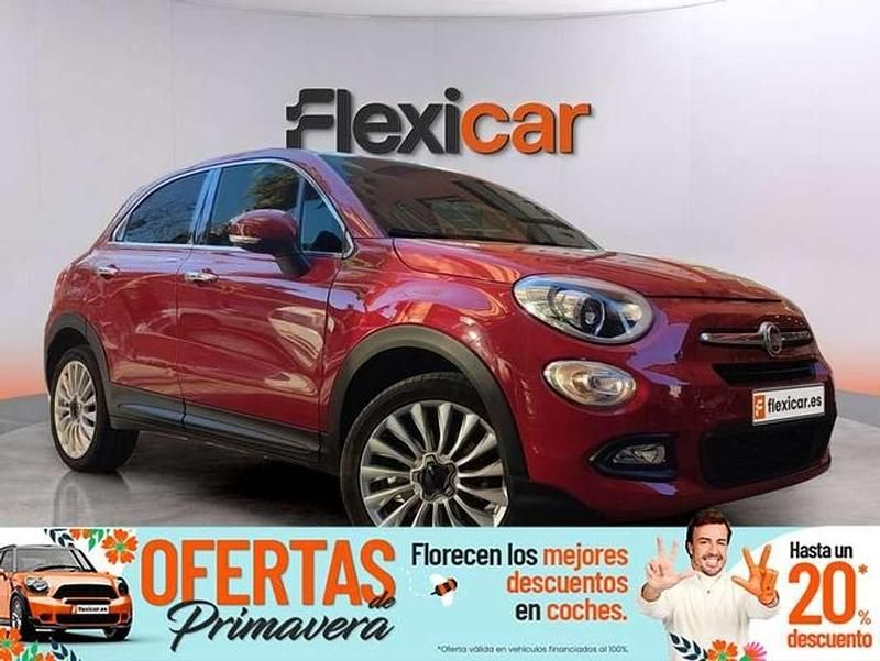 Usado Fiat 500X Lounge 120 CV (88 kW) 2017 Rojo SUV