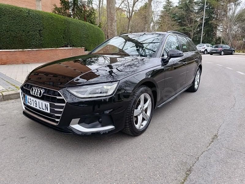 Usado Audi A4 Advanced Plus 150 CV (110 kW) 2020 Negro Familiar