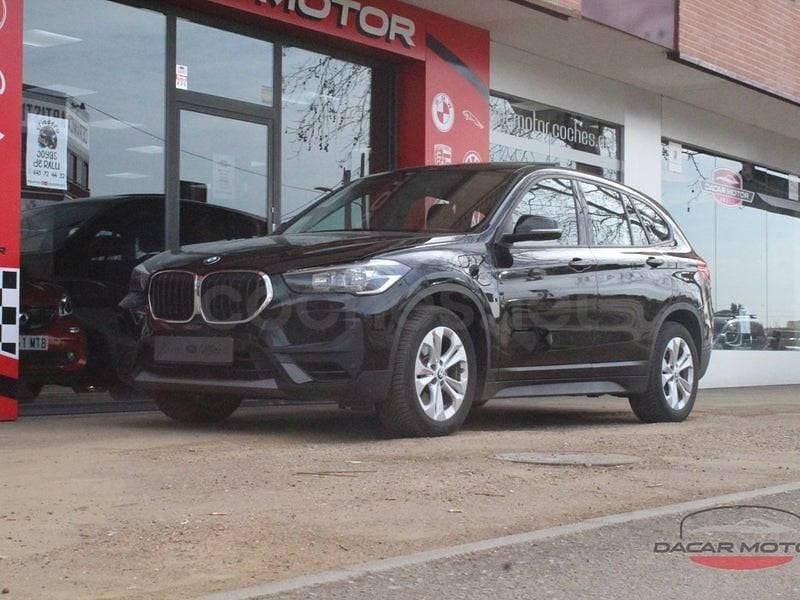 Usado BMW X1 220 CV (161 kW) 2021 Negro SUV