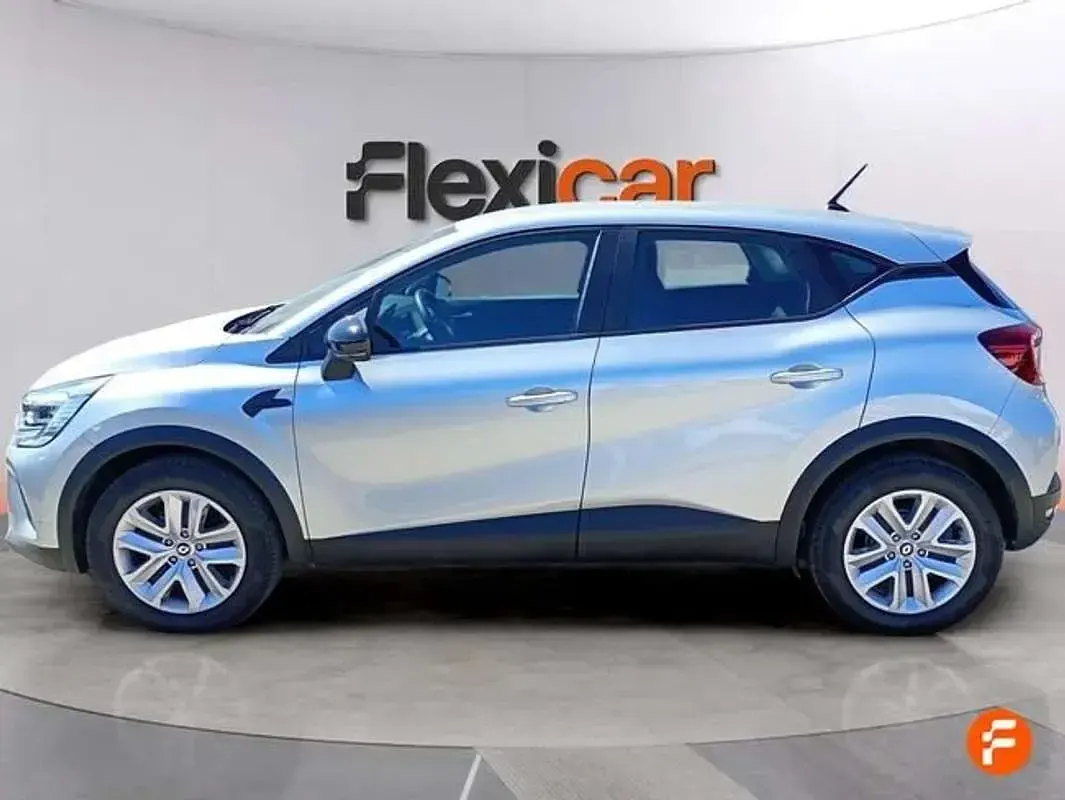 Usado Renault Captur Evolution 91 CV (66 kW) 2023 Gris SUV