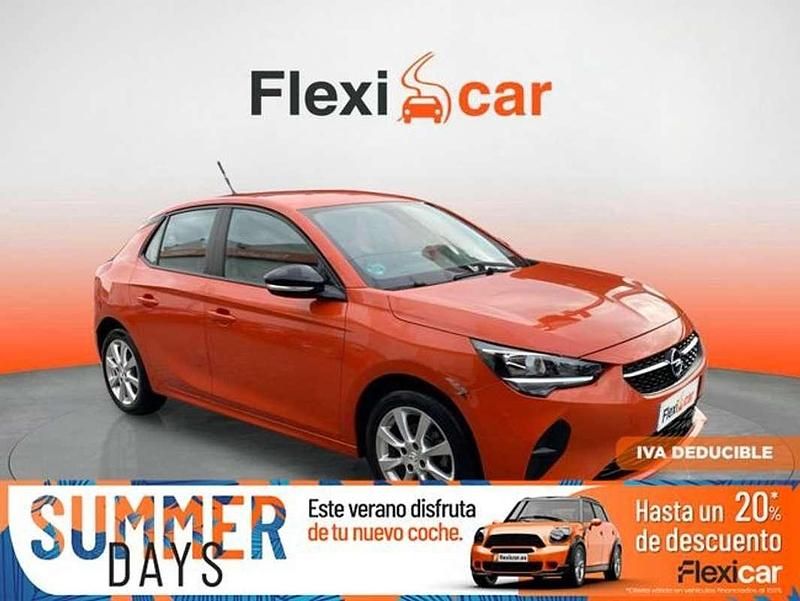 Naranja Usado 2022 Opel Corsa Edition Berlina | 9390 € (Super precio) - Imagen 1/4