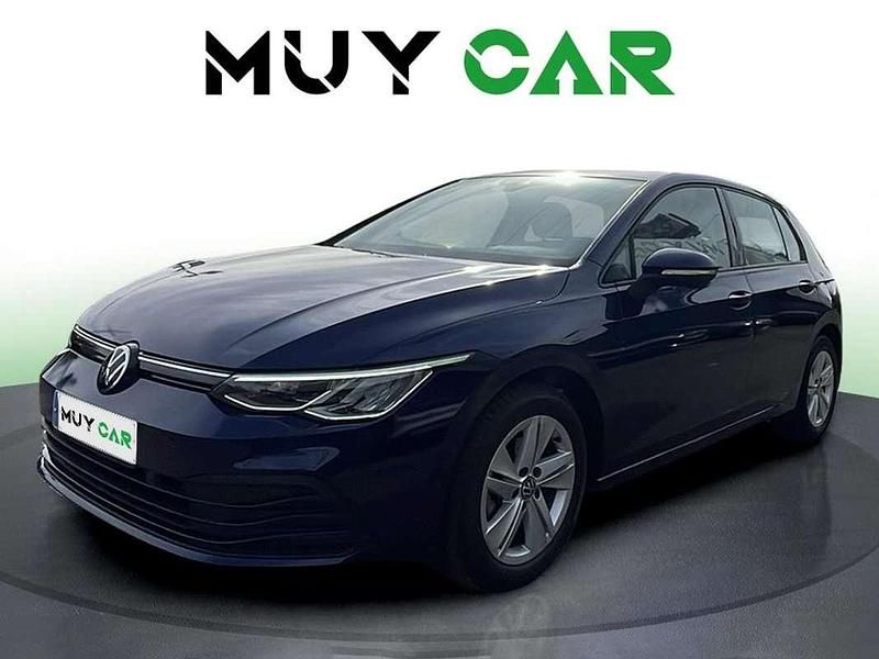 Usado VW Golf VIII 110 CV (80 kW) 2021 Azul Utilitario
