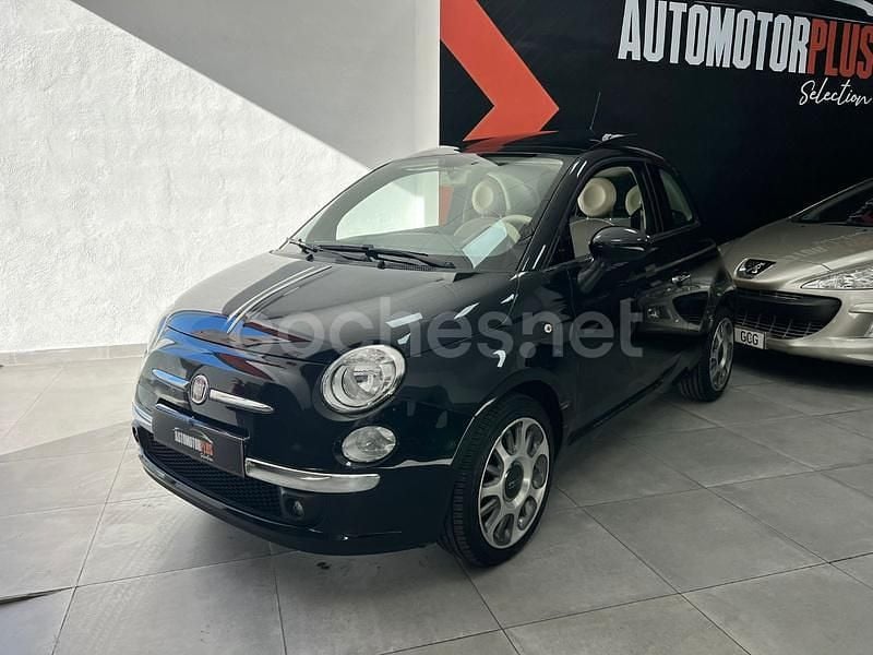 Negro Usado 2011 Fiat 500 Sport Berlina | 6999 € (Precio justo) - Imagen 1/4