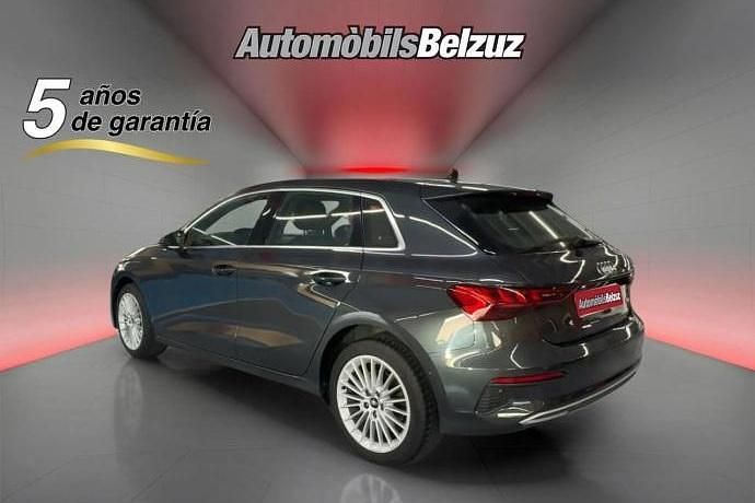 Usado Audi A3 e-tron 110 CV (80 kW) 2023 Gris Utilitario