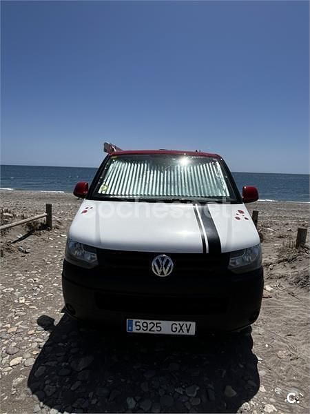 Blanco Usado 2010 VW T5 Van | 15.500 € (Un poco caro) - Imagen 1/4