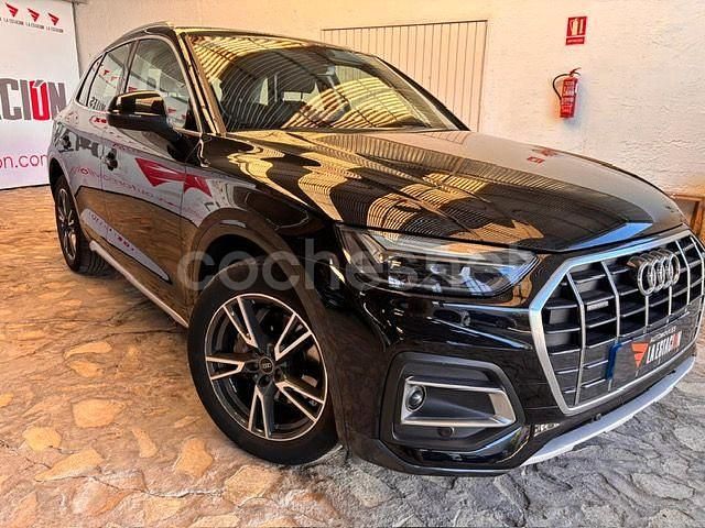 Usado Audi Q5 Advanced Plus 204 CV (150 kW) 2021 Negro SUV