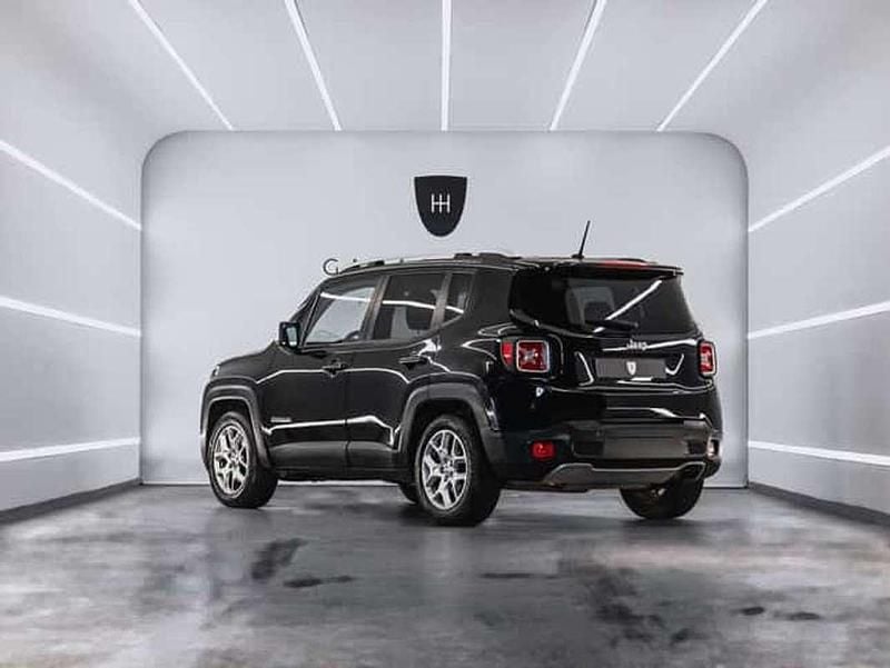 Usado Jeep Renegade Limited 140 CV (102 kW) 2016 Negro SUV