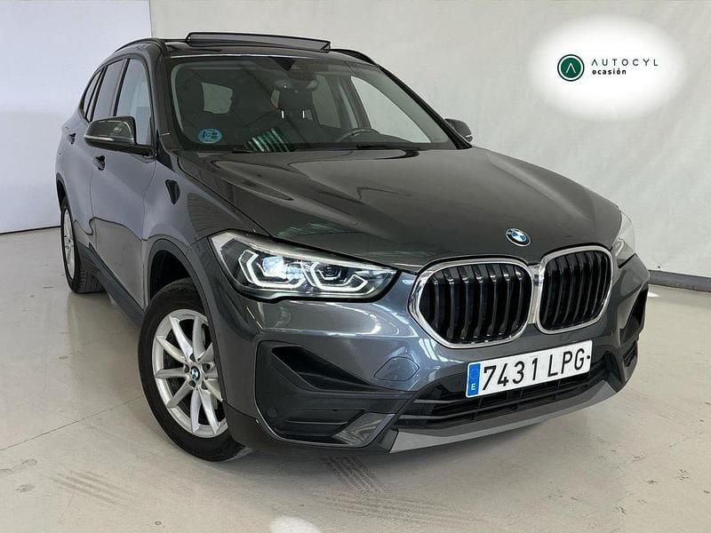 Gris Usado 2021 BMW X1 SUV | 24.500 € (Precio justo) - Imagen 1/4